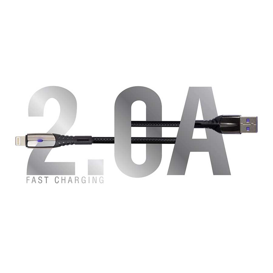 کابل تبدیل USB-A به لایتنینگ بیاند مدل BA-522