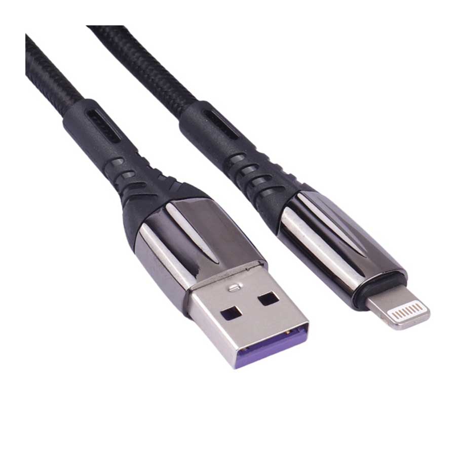 کابل تبدیل 1 متری USB-A به لایتنینگ بیاند مدل BA-530