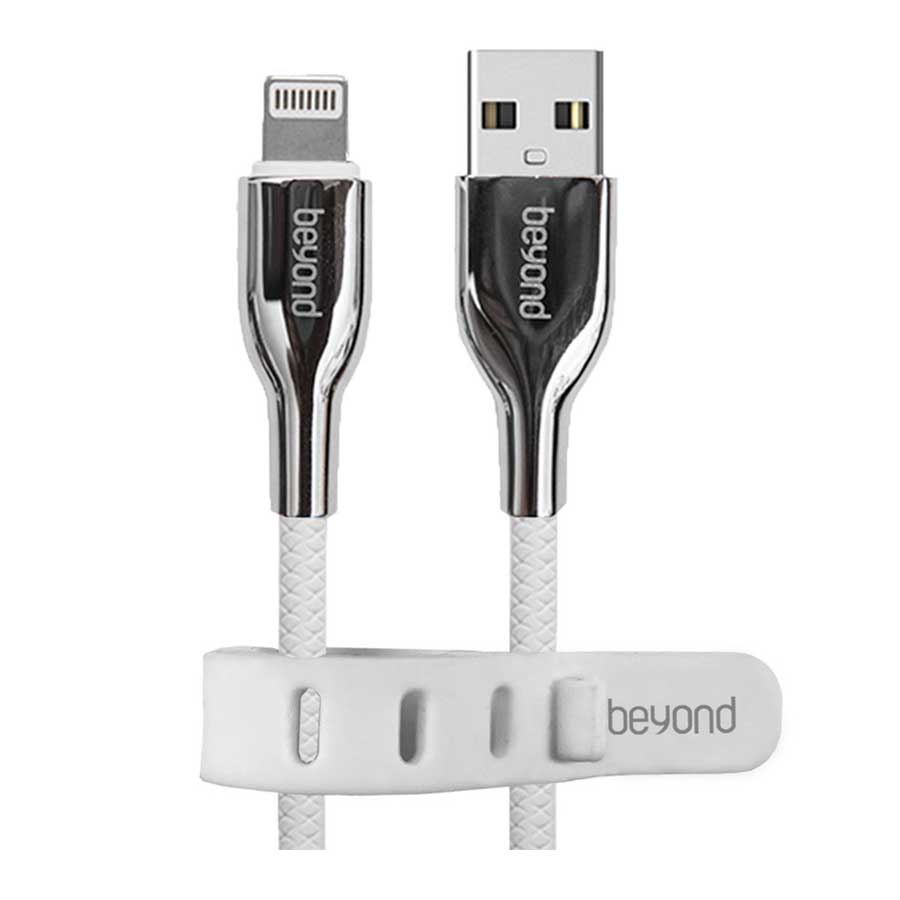 کابل تبدیل 1 متری USB به لایتنینگ بیاند مدل BA-568