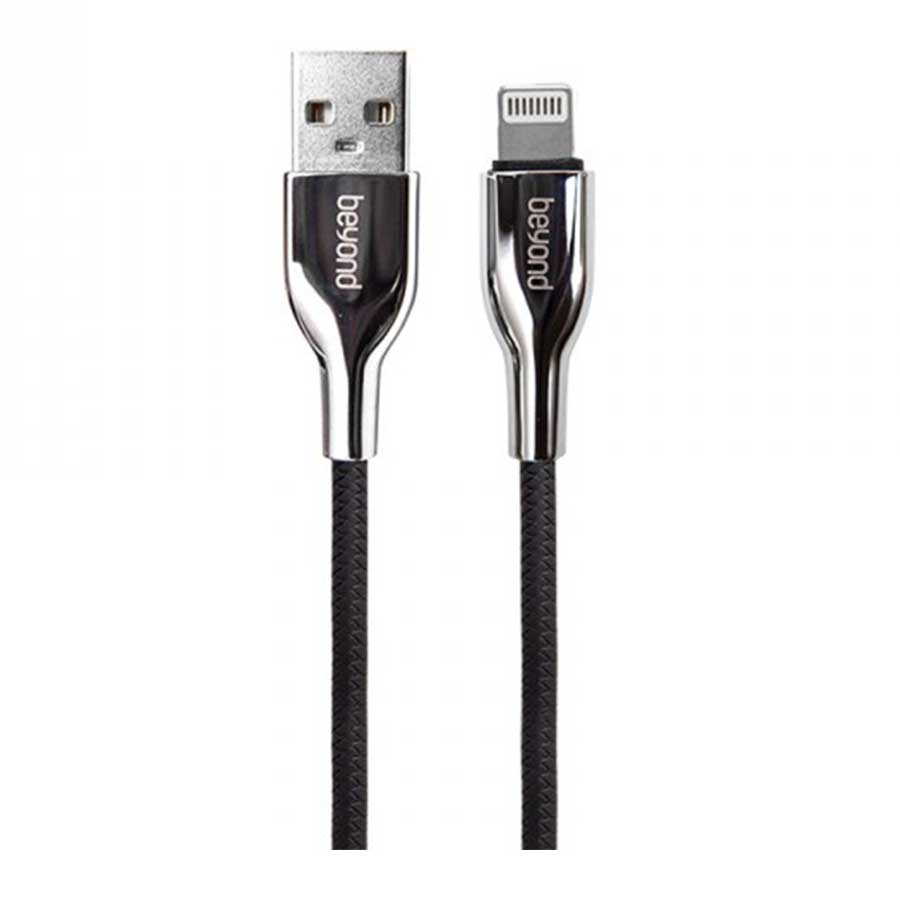 کابل تبدیل 1 متری USB به لایتنینگ بیاند مدل BA-568