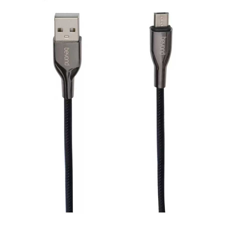 کابل تبدیل 1 متری USB به MicroUSB بیاند مدل BA-577