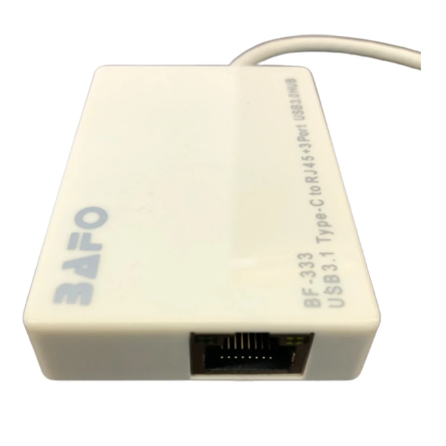 مبدل USB-C به Ethernet/USB 3.0 بافو
