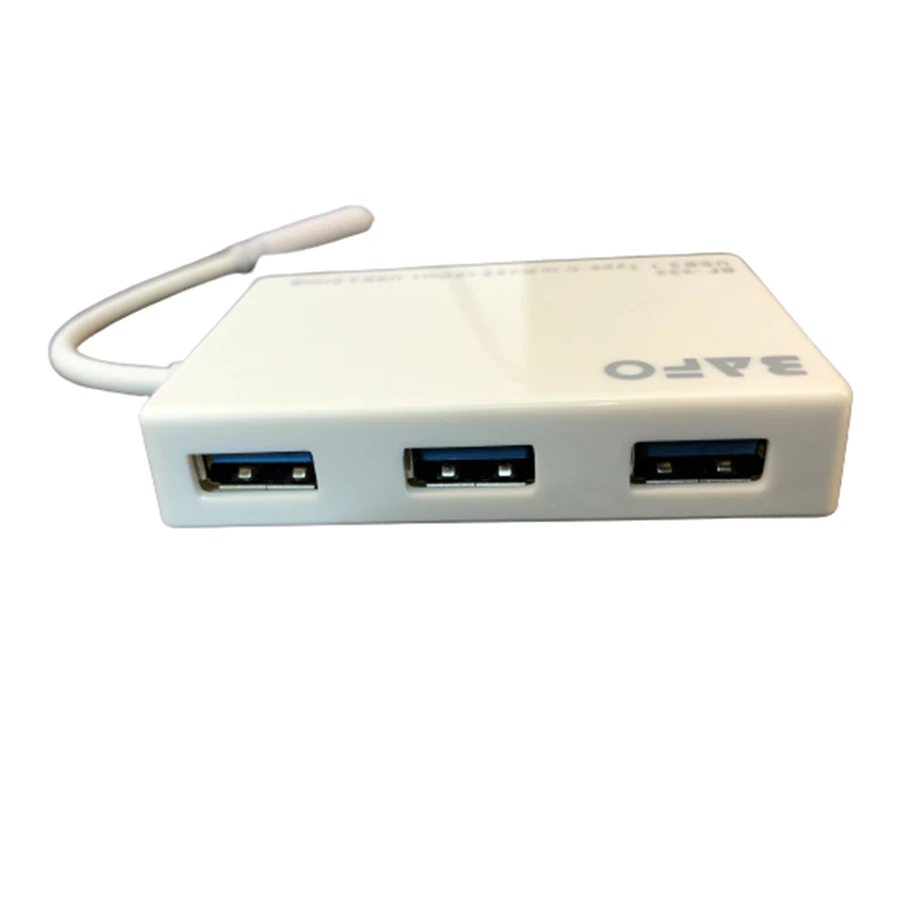مبدل USB-C به Ethernet/USB 3.0 بافو