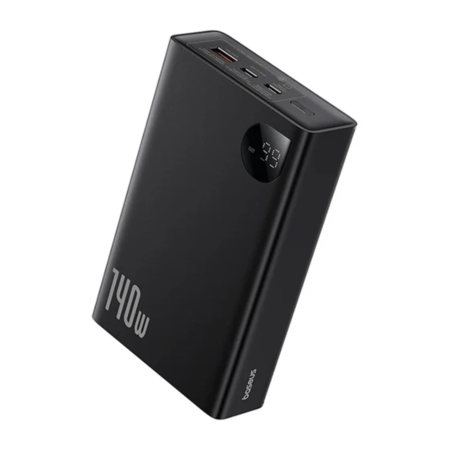 پاوربانک بیسوس مدل Adaman PD 140W ظرفیت 24000mAh