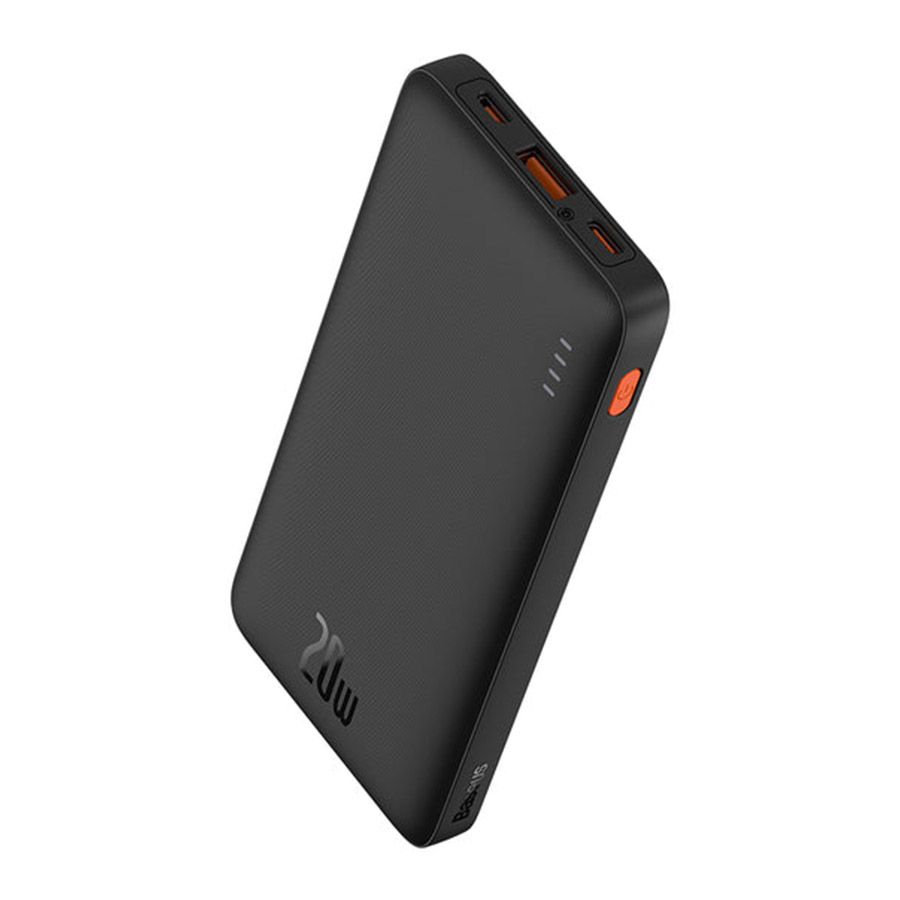 پاوربانک بیسوس مدل Airpow PPQD090001 20W ظرفیت 10000mAH