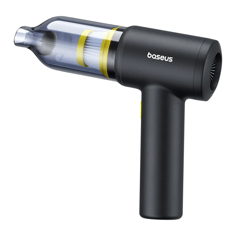 Baseus AT C30476600121-00 45W 5000Pa Car Cordless Vacuum Cleaner جارو شارژی خودرو بیسوس توان 45 وات