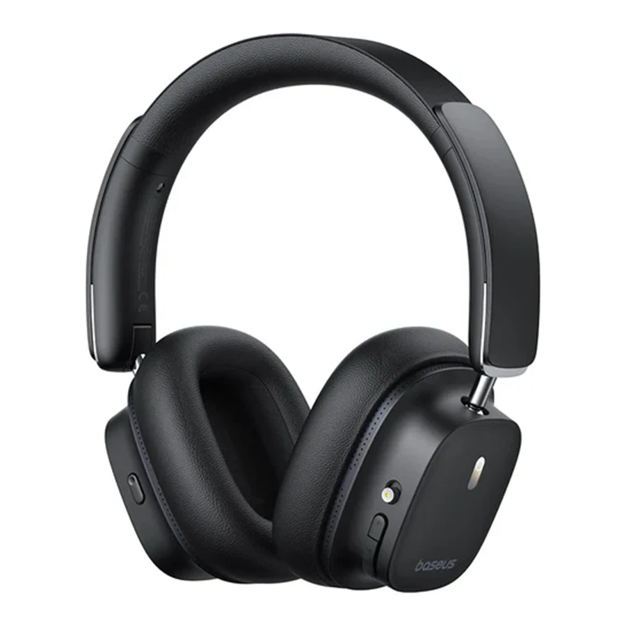 Baseus Bowie 30 Max Noise Cancelling Bluetooth Wireless Headset هدست بیسیم و بلوتوث بیسوس