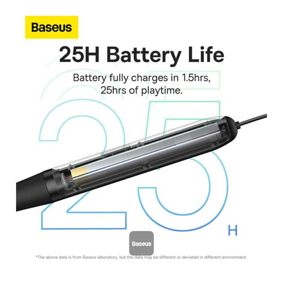 هندزفری بی‌سیم و بلوتوث بیسوس مدل Bowie P1x NGPB010001