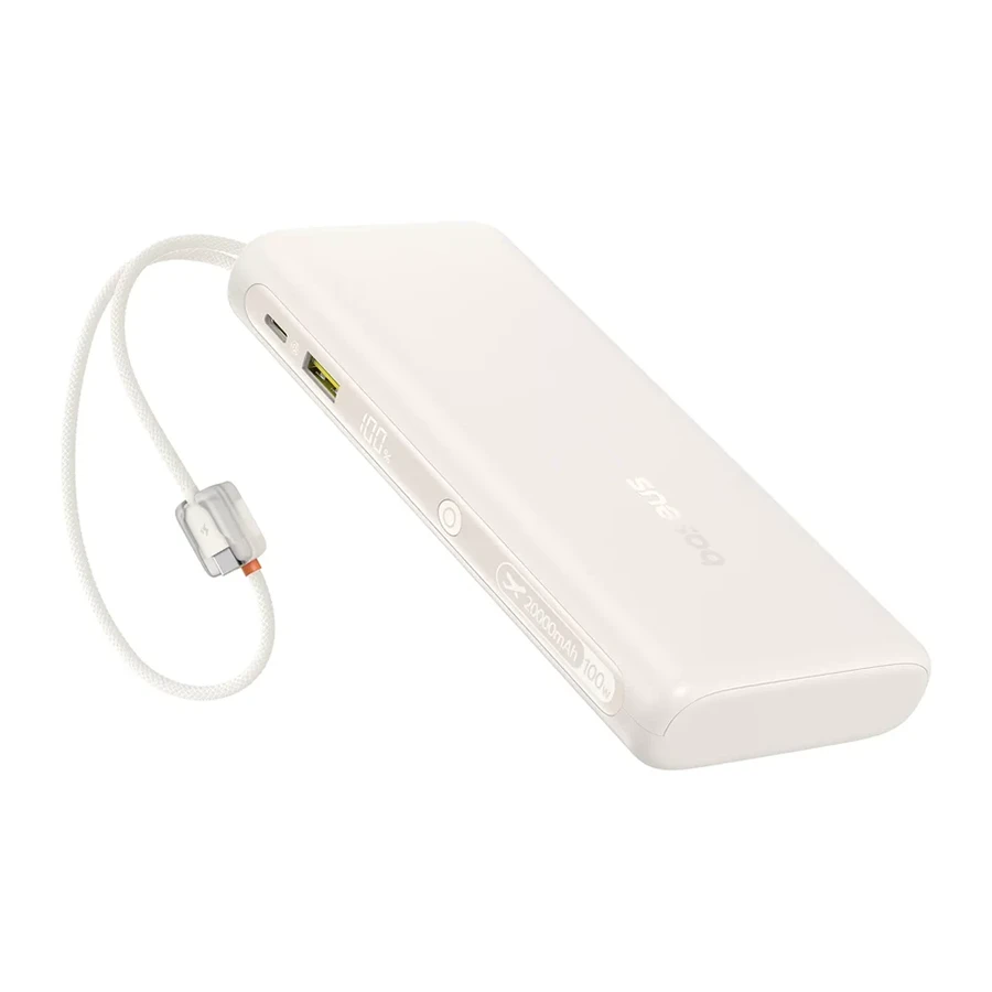 پاوربانک بیسوس ظرفیت 20000mAh