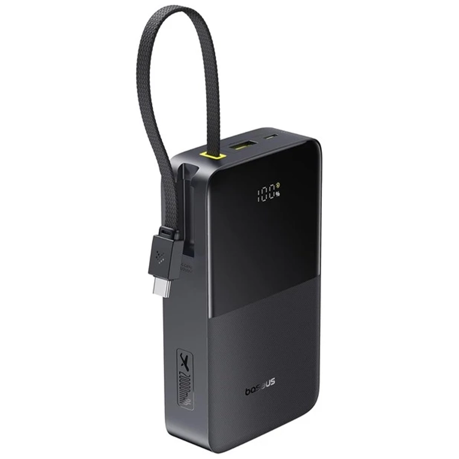 پاوربانک بیسوس مدل ENERFILL PPBD2P 22.5W ظرفیت 20000mAh