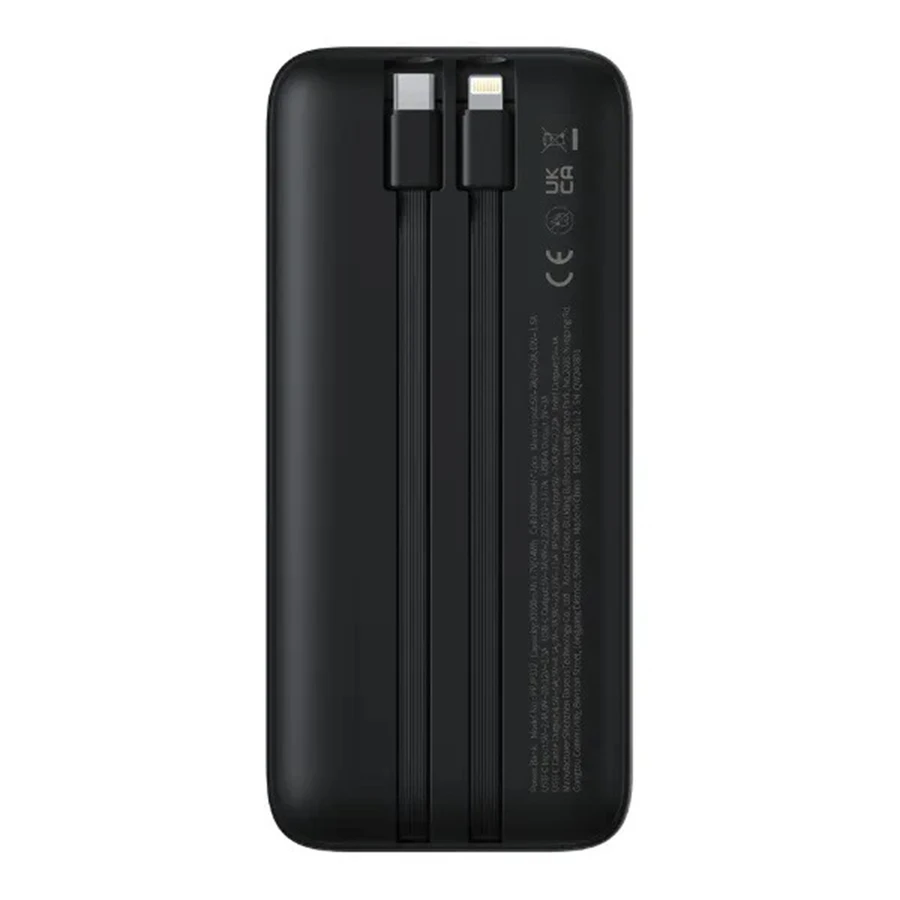 پاوربانک بیسوس ظرفیت 20000mAh