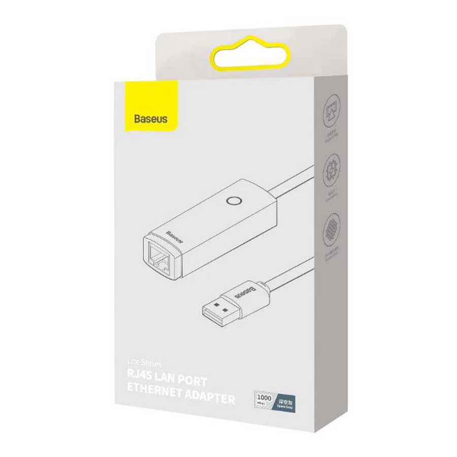 کارت شبکه USB بیسوس مدل Lite WKQX000113