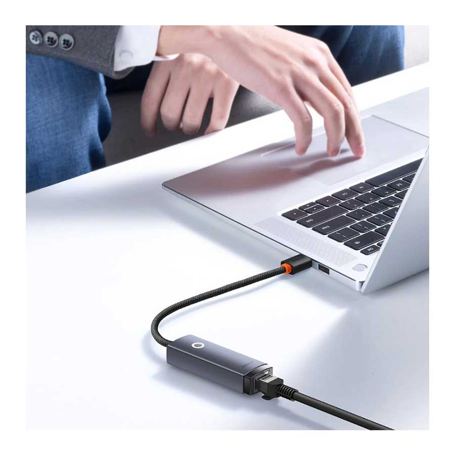 کارت شبکه USB بیسوس مدل Lite WKQX000113