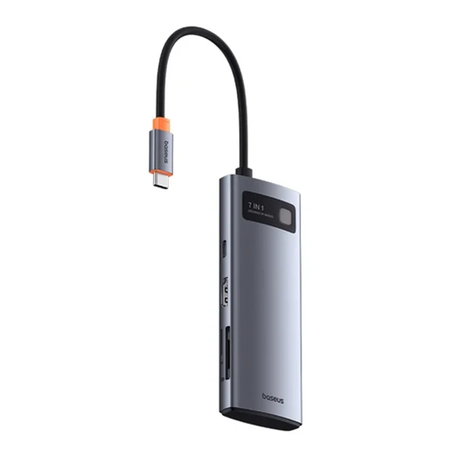 هاب USB-C هفت پورت بیسوس