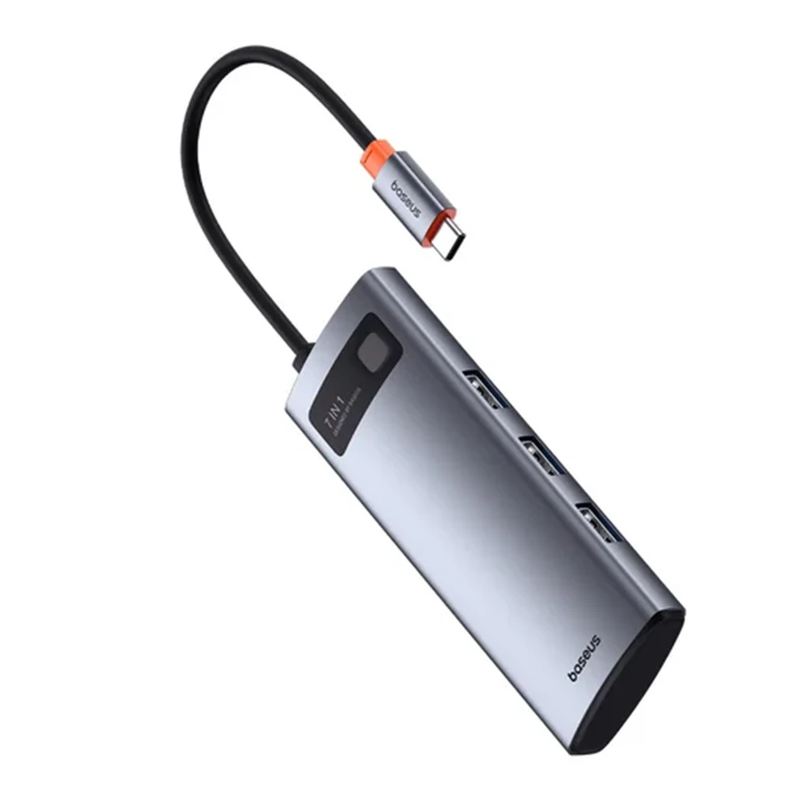 هاب USB-C هفت پورت بیسوس