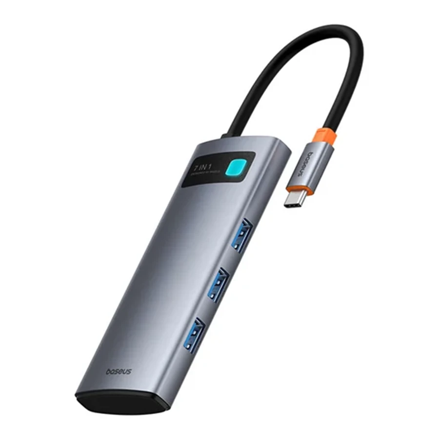 هاب USB-C هفت پورت بیسوس