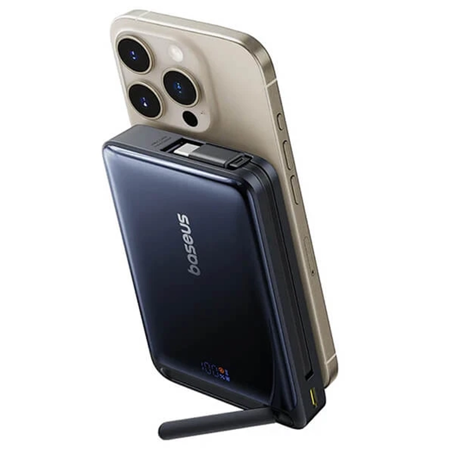 پاوربانک بیسوس مدل Nomos 45W ظرفیت 10000mAh
