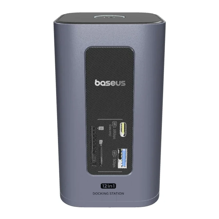 هاب و داک استیشن USB-C دوازده پورت بیسوس