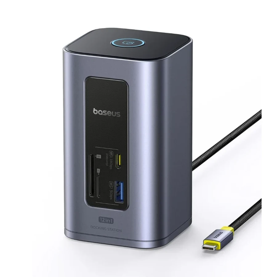 هاب و داک استیشن USB-C دوازده پورت بیسوس