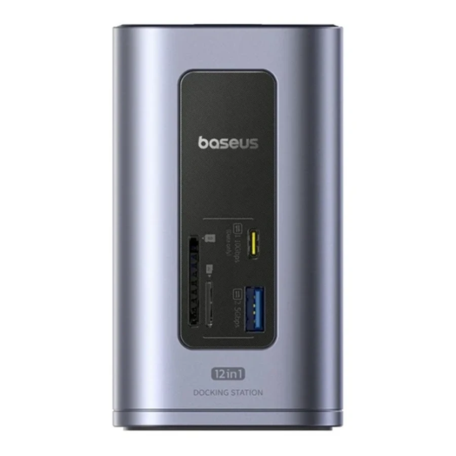 هاب و داک استیشن USB-C دوازده پورت بیسوس