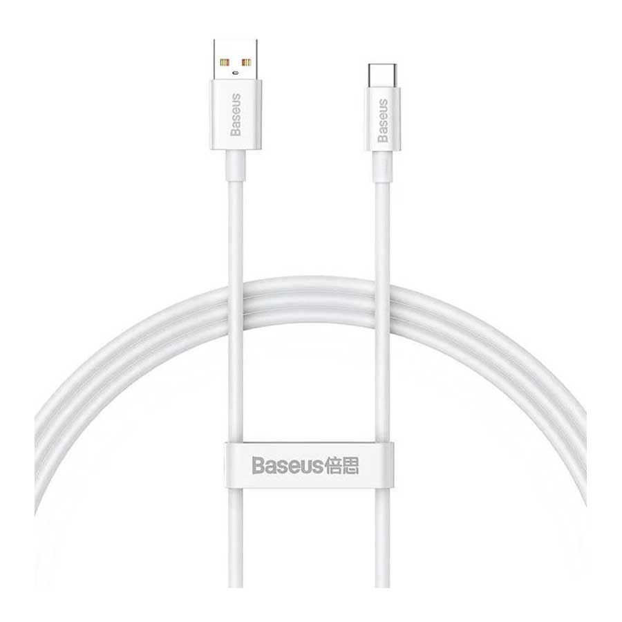 کابل تبدیل 1 متری USB به USB-C بیسوس مدل P10320102114-00