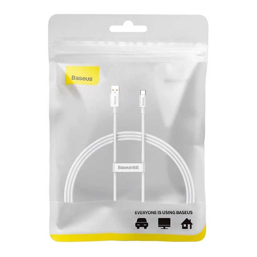 کابل تبدیل 1 متری USB به USB-C بیسوس مدل P10320102114-00