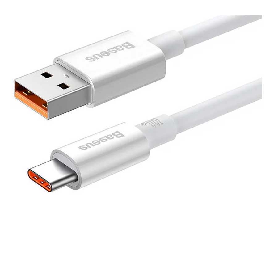 کابل تبدیل 1 متری USB به USB-C بیسوس مدل P10320102114-00