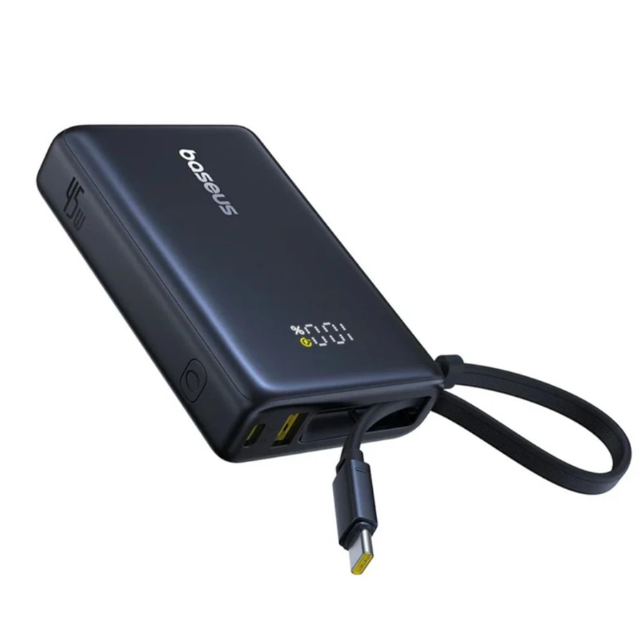 پاوربانک بیسوس مدل PicoGo 45W ظرفیت 10000mAh