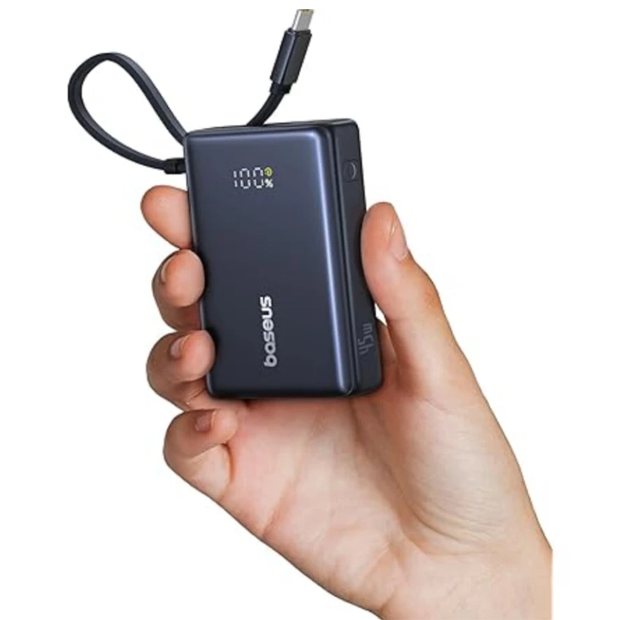 پاوربانک بیسوس مدل PicoGo 45W ظرفیت 10000mAh