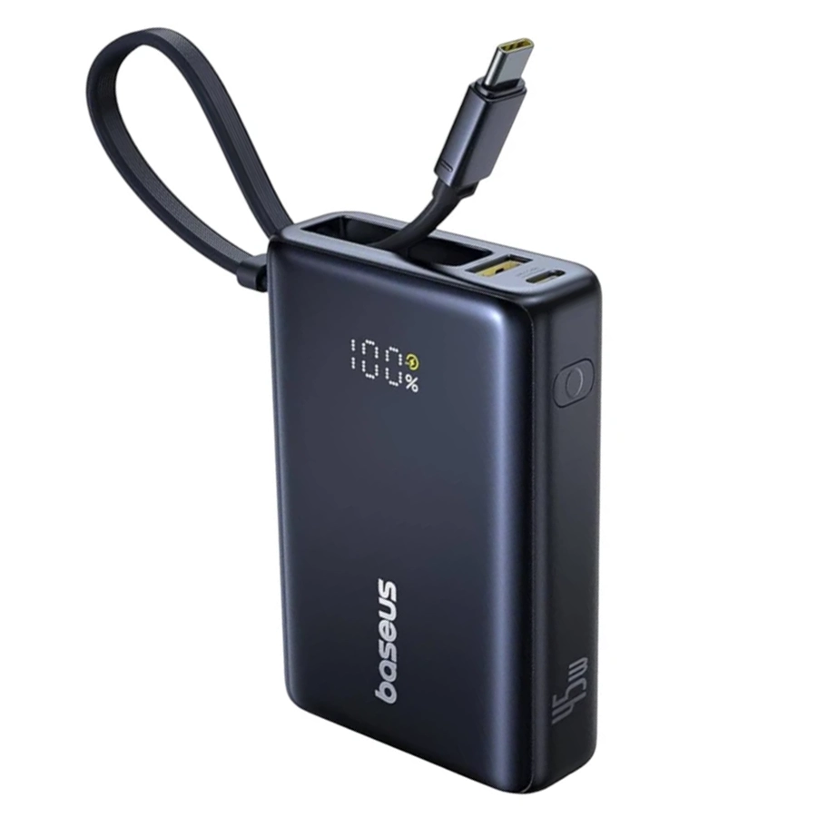 پاوربانک بیسوس مدل PicoGo 45W ظرفیت 10000mAh