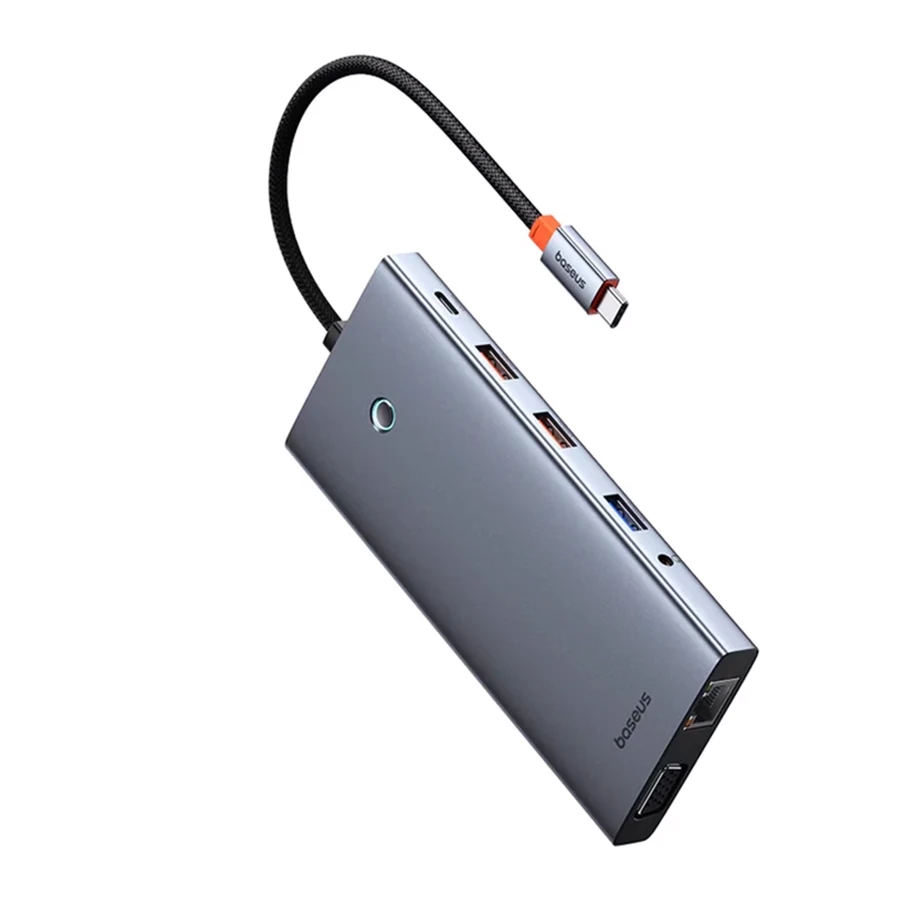 هاب USB-C سیزده پورت بیسوس