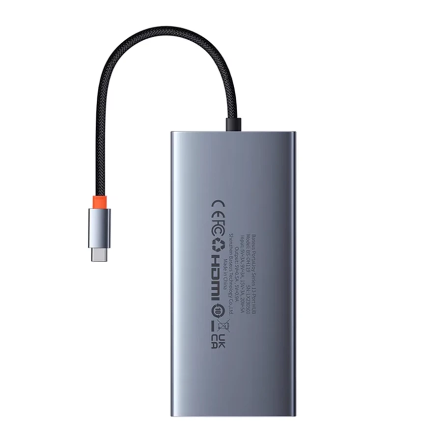 هاب USB-C سیزده پورت بیسوس