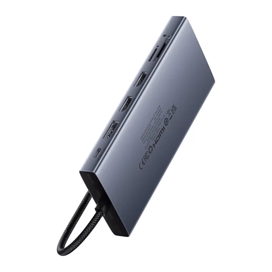 هاب USB-C سیزده پورت بیسوس