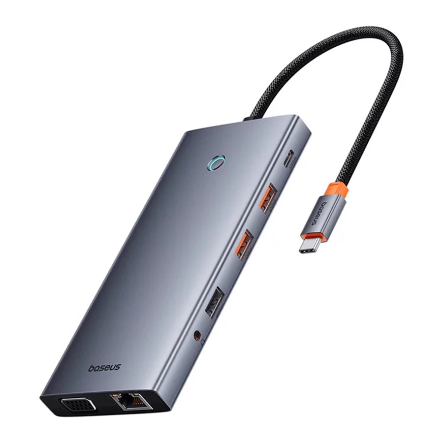 هاب USB-C سیزده پورت بیسوس