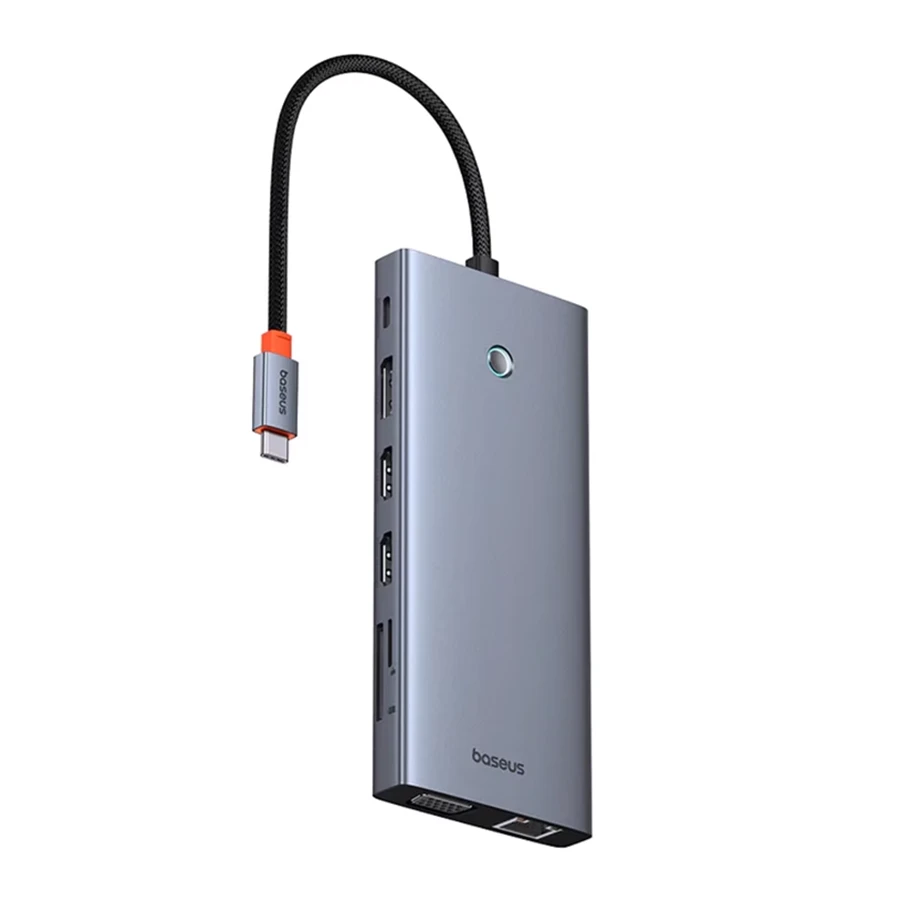 هاب USB-C سیزده پورت بیسوس