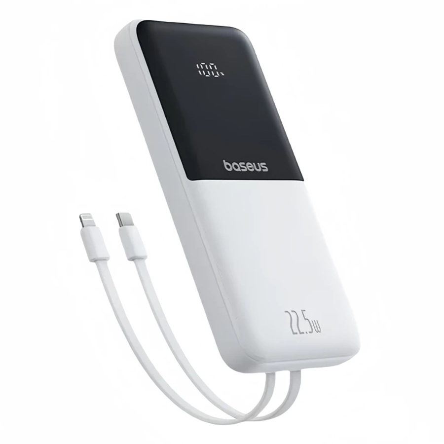 پاوربانک بیسوس مدل PPJP311 22.5W ظرفیت 10000mAh
