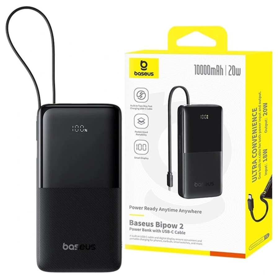 پاوربانک بیسوس مدل PPJP311  22.5W ظرفیت 10000mAh