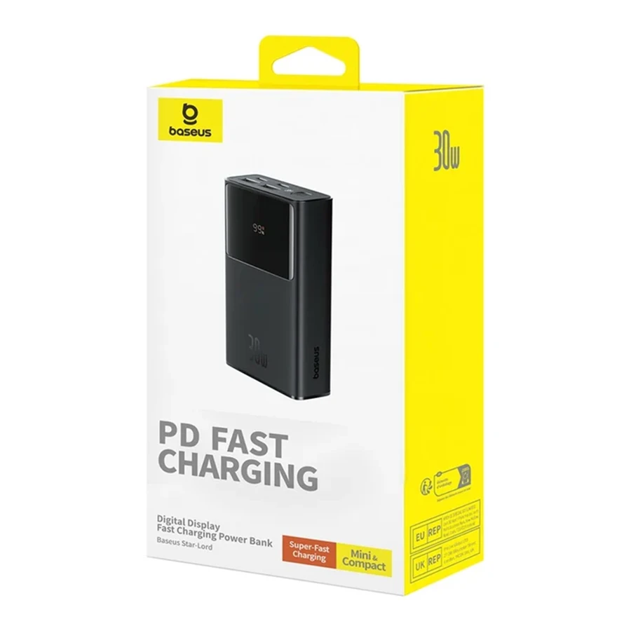 پاوربانک بیسوس ظرفیت 10000mAh