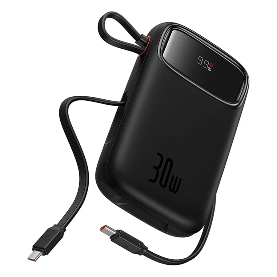 پاوربانک بیسوس مدل QPow2 30W ظرفیت 20000mAH