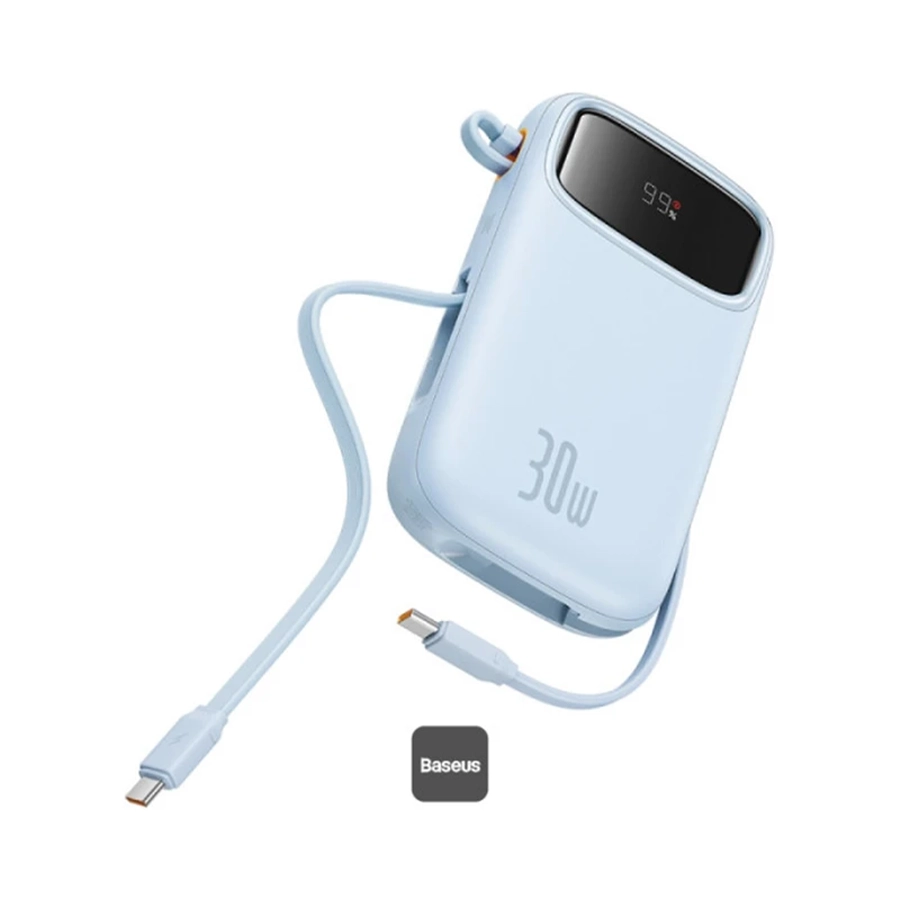 پاوربانک بیسوس مدل QPow2 30W ظرفیت 20000mAH