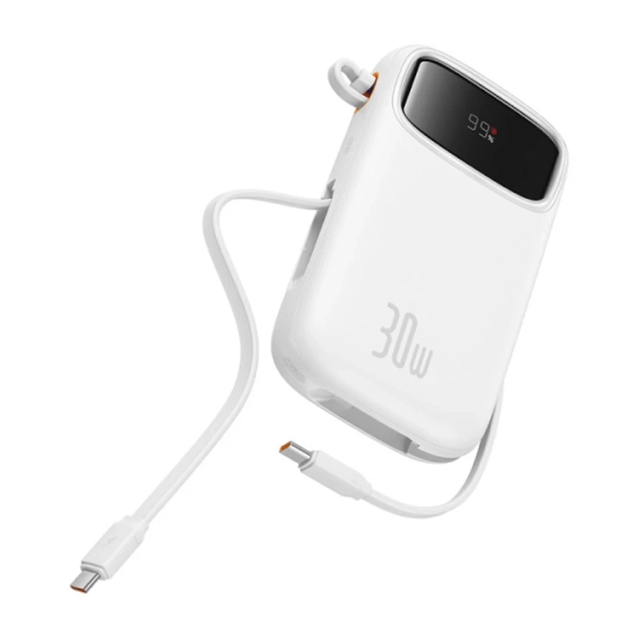 پاوربانک بیسوس مدل QPow2 30W ظرفیت 20000mAH