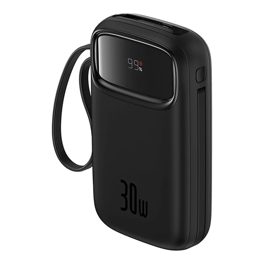 پاوربانک بیسوس مدل QPow2 PPQD4-10C 30W ظرفیت 10000mAH