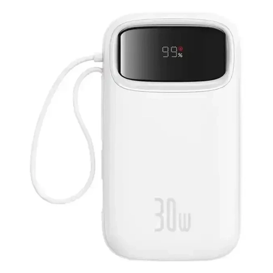 پاوربانک بیسوس مدل QPow2 PPQD4-10C 30W ظرفیت 10000mAH