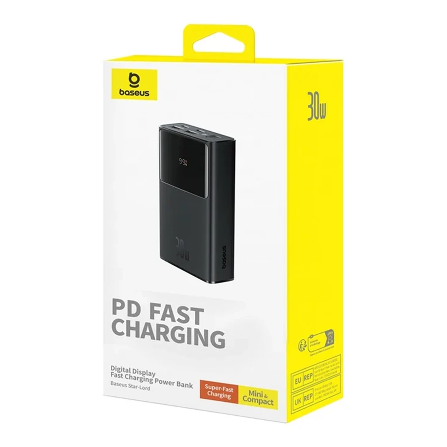 پاوربانک بیسوس ظرفیت 10000mAh