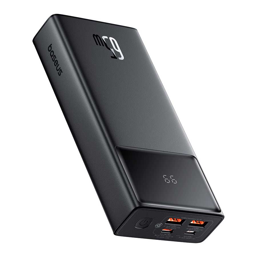 پاوربانک بیسوس مدل Star-Lord P10022906213 65W ظرفیت 20000mAh