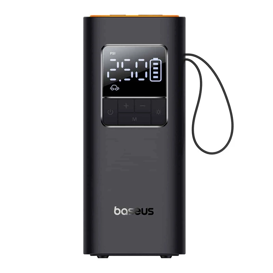 کمپرسور باد لاستیک خودرو بیسوس مدل SuperMini Pro