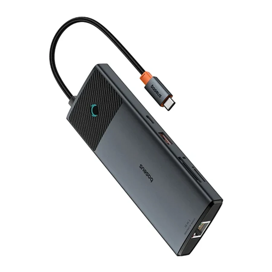 هاب USB-C ده پورت بیسوس