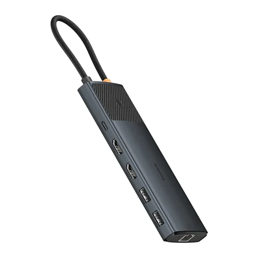 هاب USB-C ده پورت بیسوس