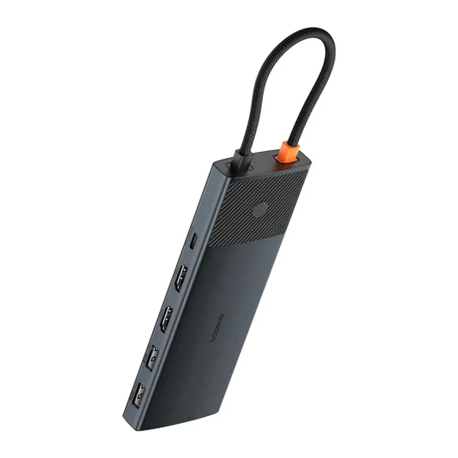 هاب USB-C ده پورت بیسوس