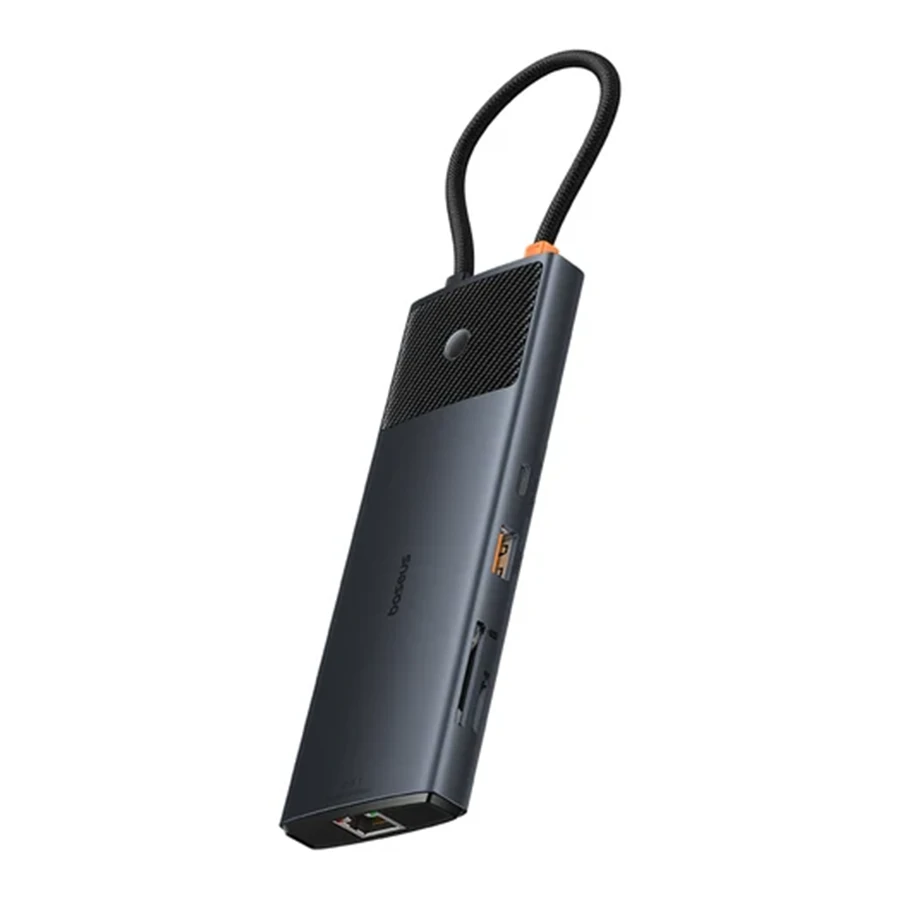 هاب USB-C ده پورت بیسوس